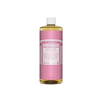 Dr Bronner - Cherry Blossom Liquid Soap (945ml)