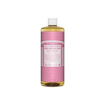 Dr Bronner - Cherry Blossom Liquid Soap (945ml)