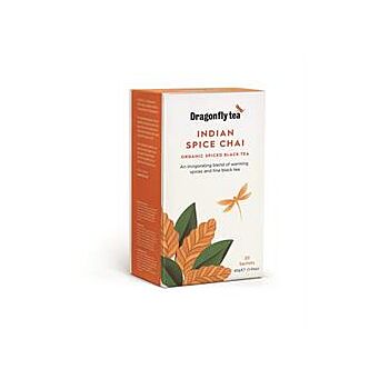 Dragonfly Tea - Indian Spice Chai Black Tea (20 sachet)