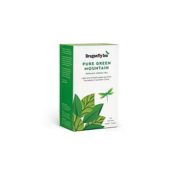 Dragonfly Tea - Pure Green Mountain Green Tea (20 sachet)