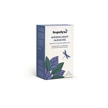 Dragonfly Tea - Moonlight Jasmine Green Tea (20 sachet)
