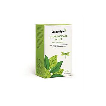 Dragonfly Tea - Moroccan Mint Green Tea (20 sachet)