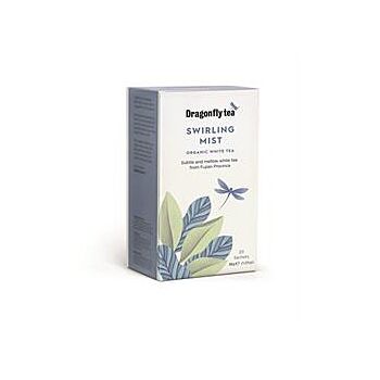 Dragonfly Tea - Swirling Mist White Tea (20 sachet)