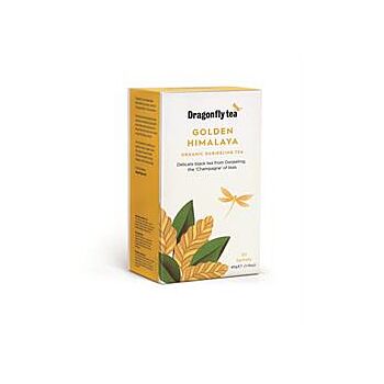 Dragonfly Tea - Golden Himalayan Darjeeling (20 sachet)