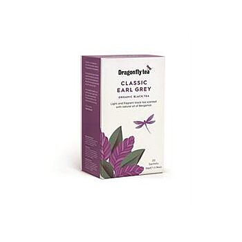 Dragonfly Tea - Organic Classic Earl Grey (20 sachet)