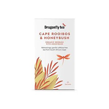 Dragonfly Tea - Cape Rooibos & Honeybush Tea (20 sachet)