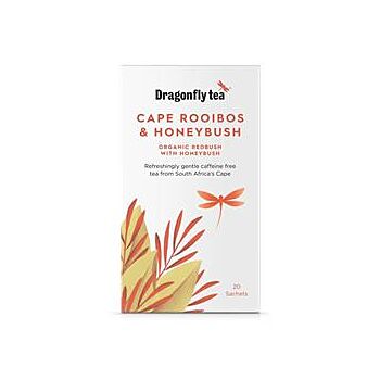 Dragonfly Tea - Cape Rooibos & Honeybush Tea (20bag)