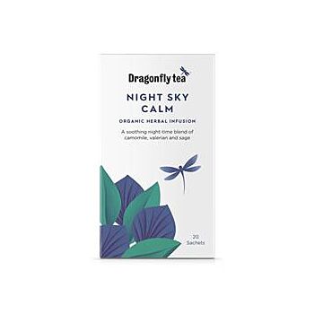 Dragonfly Tea - Night Sky Calm Tea (20 sachet)