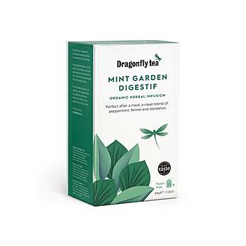 Dragonfly Tea - Mint Garden Digestif Tea (20 sachet)