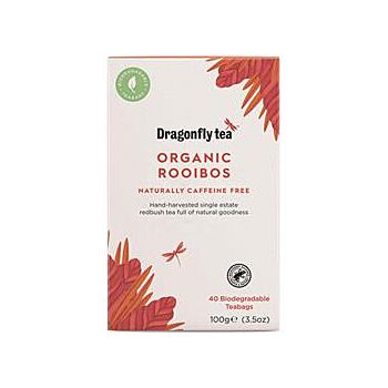 Dragonfly Tea - Organic Pure Rooibos (40bag)
