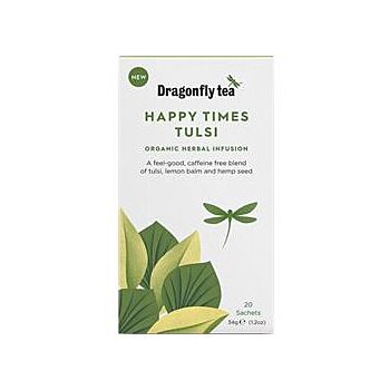 Dragonfly Tea - Happy Times Tulsi Herbal Tea (20bag)