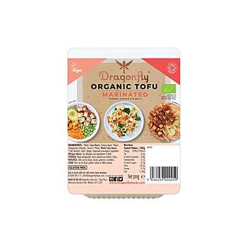 Dragonfly - Organic Marinated Tofu (300g)