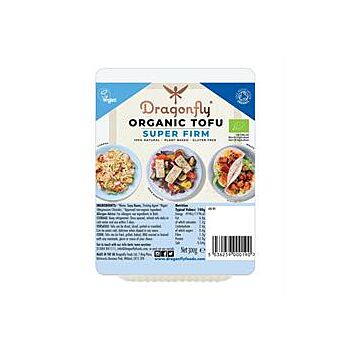 Dragonfly - Organic Super Firm Tofu (300g)