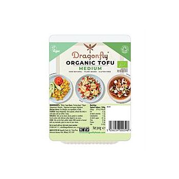 Dragonfly - Organic Medium Firm Tofu (300g)