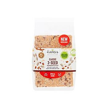 Dr Karg - Classic 3 Seed Crispbread (200g)