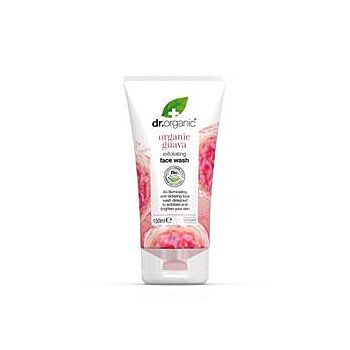 Dr Organic - Guava Face Wash (150ml)