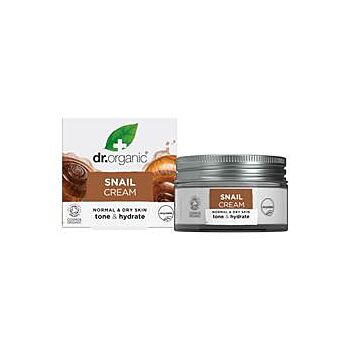 Dr Organic - Snail Cream (50ml)