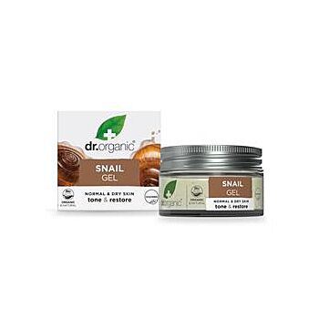 Dr Organic - Snail Gel (50ml)