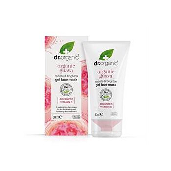 Dr Organic - Guava Face Mask (50ml)