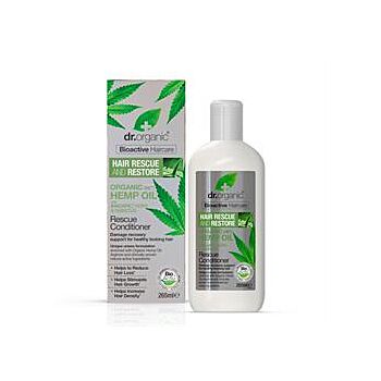 Dr Organic - Hemp Conditioner (265ml)