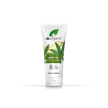 Dr Organic - Hemp Oil Body Lotion (200ml)