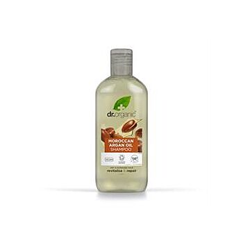 Dr Organic - Argan Oil Shampoo (265ml)