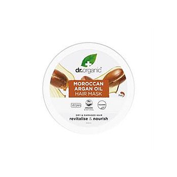 Dr Organic - Moroccan Argan Oil Hair Mask (200ml)