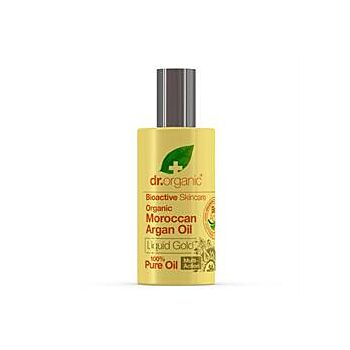 Dr Organic - Moroccan Argan Oil Pure Oil (50ml)