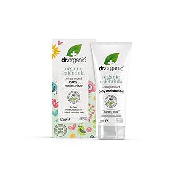 Dr Organic - Baby Calendula Cream (50ml)
