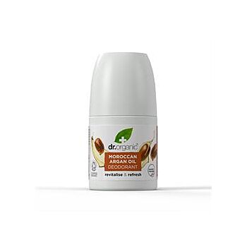 Dr Organic - Moroccan Argan Oil Deodorant (50ml)