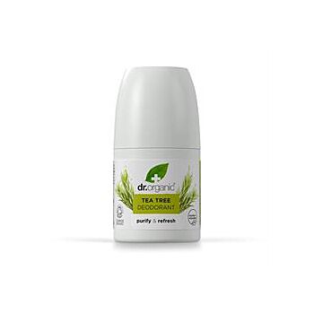 Dr Organic - Tea Tree Deodorant (50ml)