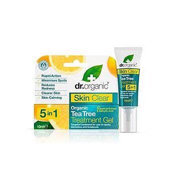 Dr Organic - Skin Clear Treatment Gel (10ml)
