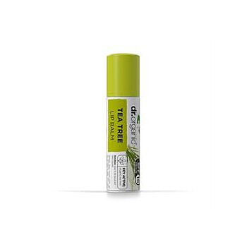 Dr Organic - Tea Tree Lip Balm (5.7ml)