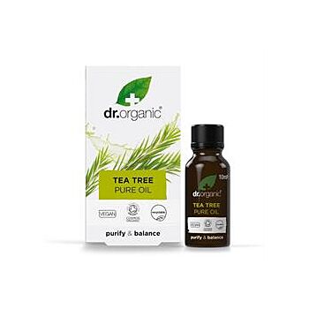 Dr Organic - Tea Tree Pure Oil (10ml)