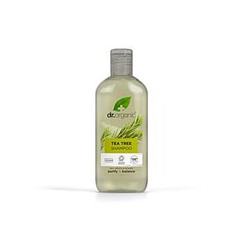 Dr Organic - Tea Tree Shampoo (265ml)