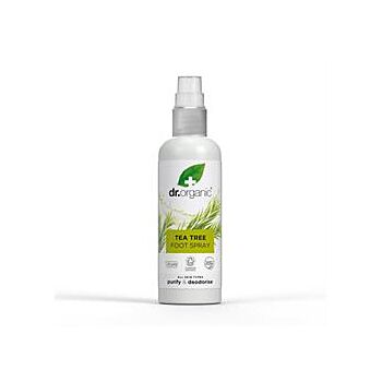 Dr Organic - Tea Tree Foot Spray (100ml)