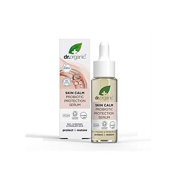 Dr Organic - Skin Calm Probiotic Serum (30ml)