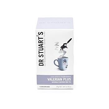 Dr Stuarts - Valerian Plus Herbal Tea (15bag)