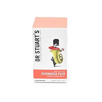 Dr Stuarts - Echinacea Plus Herbal Tea (15bag)