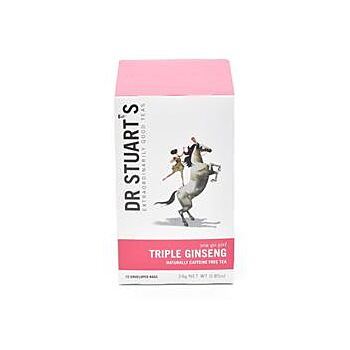 Dr Stuarts - Triple Ginseng Plus Herbal Tea (15bag)
