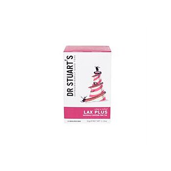 Dr Stuarts - Lax Plus Herbal Tea (15bag)