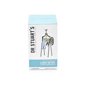 Dr Stuarts - Liver Detox Herbal Tea (15bag)