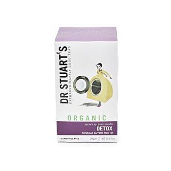 Dr Stuarts - Organic Detox Herbal Tea (15bag)