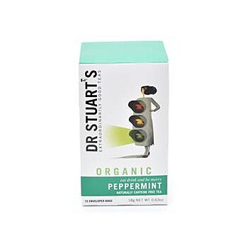 Dr Stuarts - Organic Peppermint Herbal Tea (15bag)