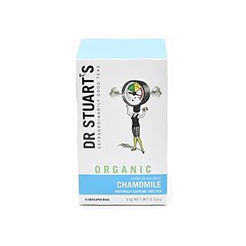 Dr Stuarts - Organic Chamomile Herbal Tea (15bag)