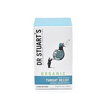Dr Stuarts - Organic Throat Relief (15bag)