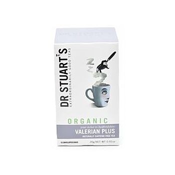 Dr Stuarts - Organic Valerian Plus (15bag)