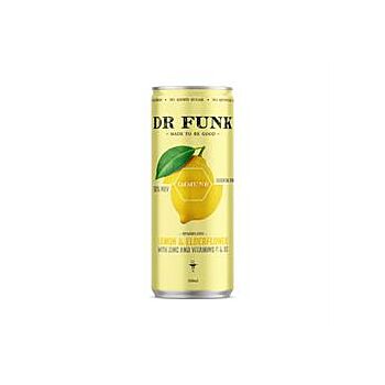 Dr Funk - Lemon & Elderflower (330ml)
