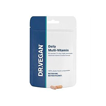 Dr Vegan - FREE Daily Multi-Vitamin (60 capsule)