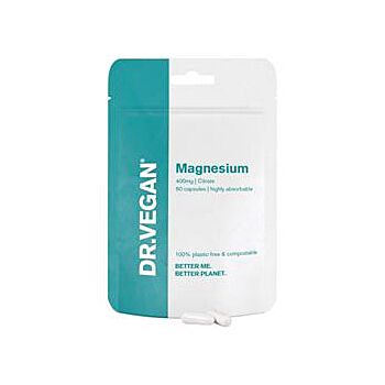 Dr Vegan - FREE Magnesium 400mg (60 capsule)
